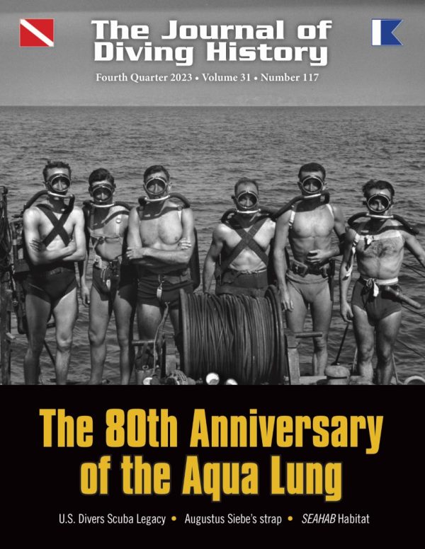 Back Issue: Journal of Diving History #117