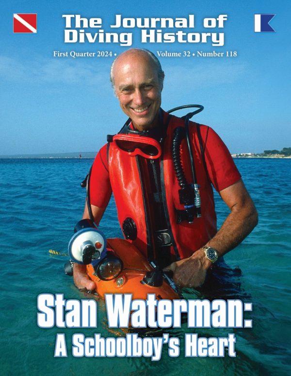 Back Issue: Journal of Diving History #118