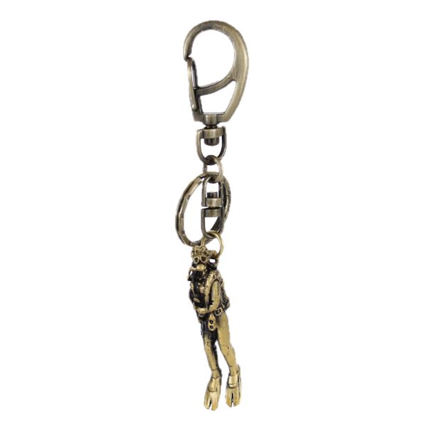 Scuba Diver Keychain
