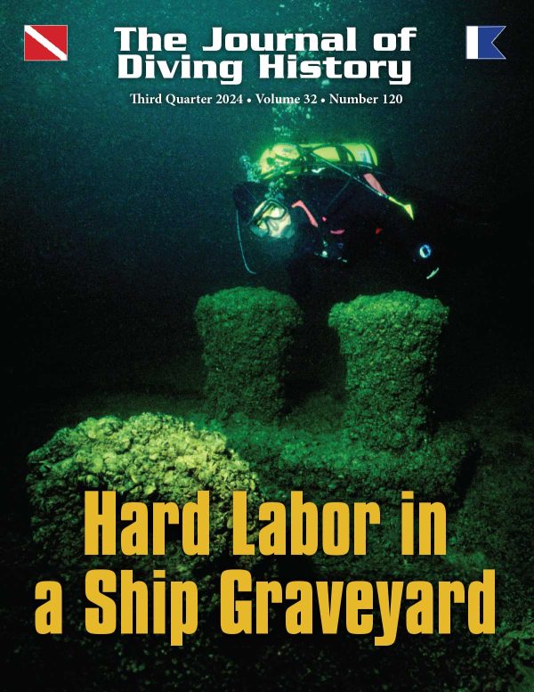 Back Issue: Journal of Diving History #120