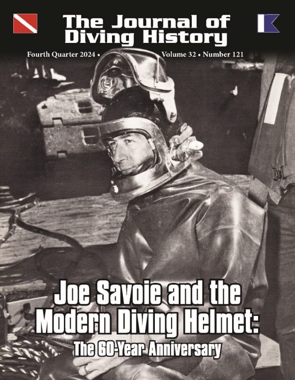 Back Issue: Journal of Diving History #121