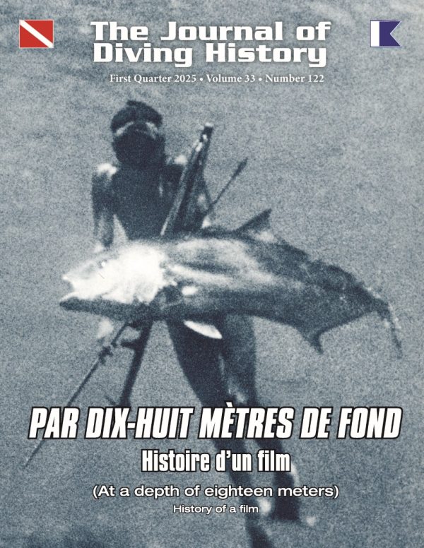 Back Issue: Journal of Diving History #122