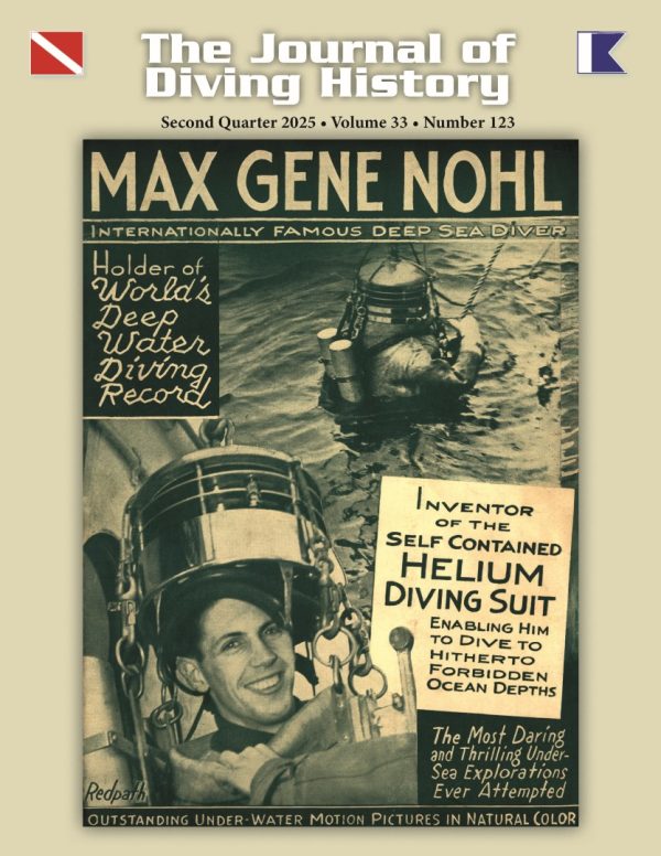 Back Issue: Journal of Diving History #123