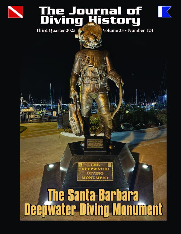 Back Issue: Journal of Diving History #124